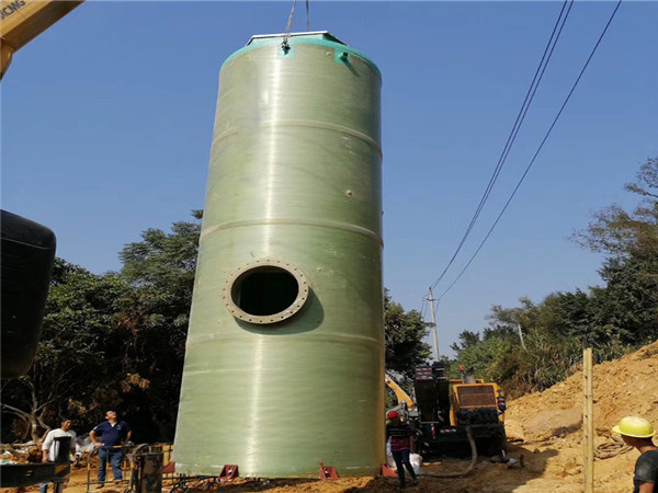 污水提升泵站 污水提升泵站