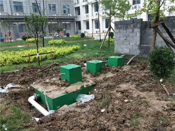 地埋式生活污水處理設備 地埋式生活污水處理設備