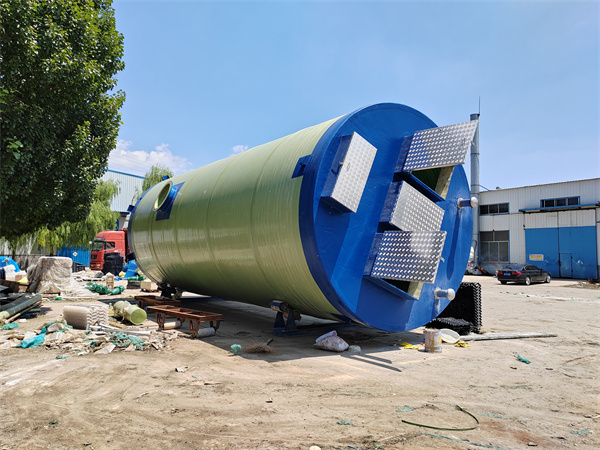 地埋式一體化泵站 地埋式一體化泵站