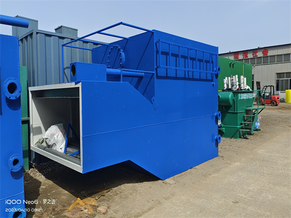 重力式無閥濾池 重力式無閥濾池