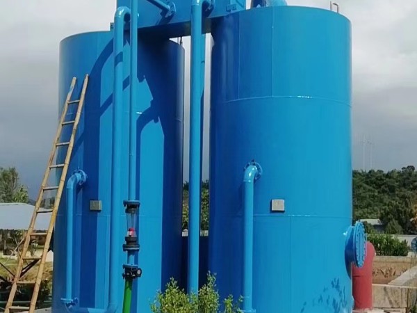 重力式無閥濾池 重力式無閥濾池